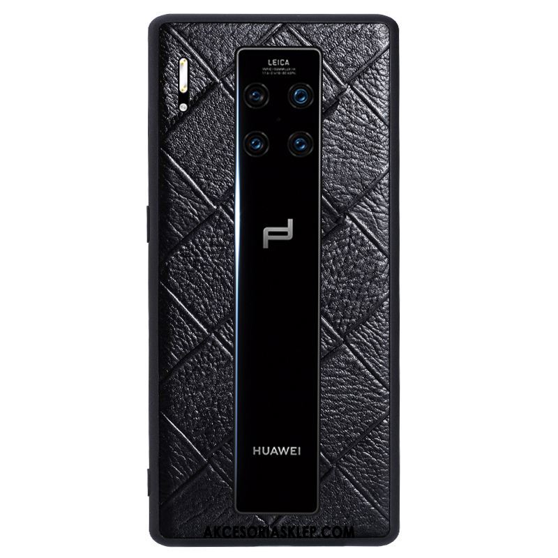 Futerał Huawei Mate 30 Rs All Inclusive Skórzany Futerał Proste Anti-fall Cienkie Obudowa Tanie