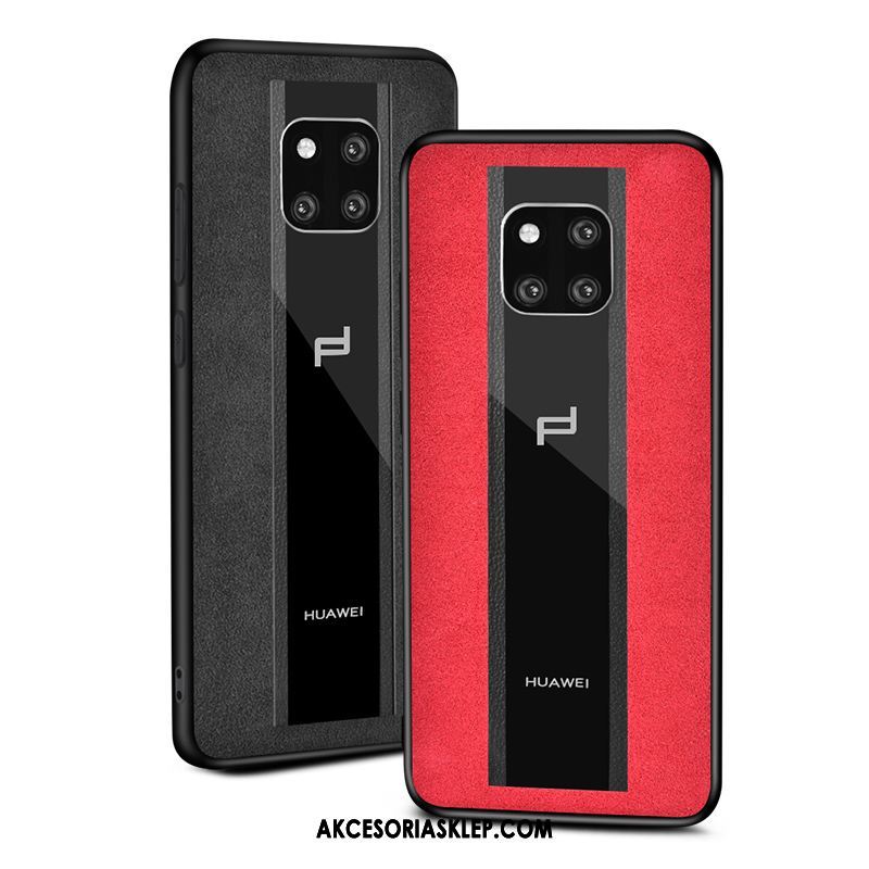 Futerał Huawei Mate 30 Rs Szkło Anti-fall Telefon Komórkowy Ochraniacz Czerwony Etui Dyskont