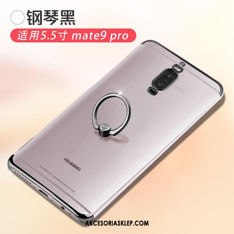 Futerał Huawei Mate 9 Pro All Inclusive Proste Przezroczysty Zakochani Ring Pokrowce Online