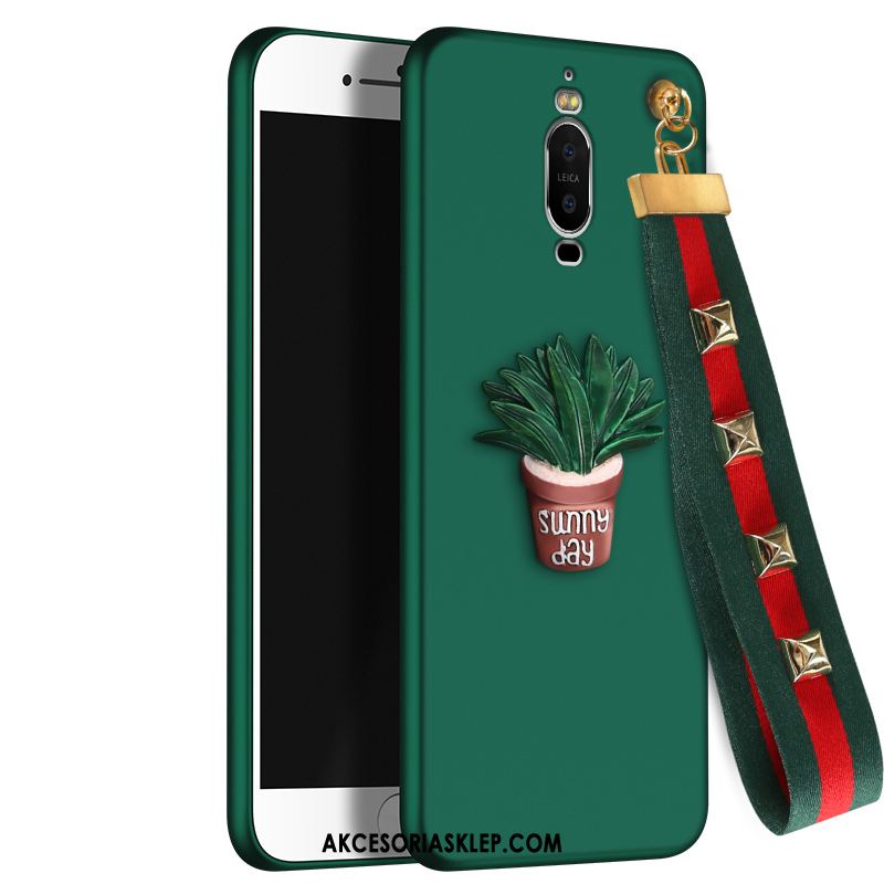 Futerał Huawei Mate 9 Pro Wiszące Ozdoby Zielony Telefon Komórkowy Filmy Szkło Hartowane Etui Sklep