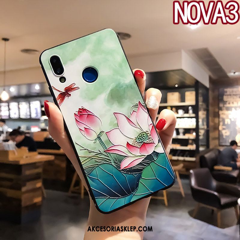 Futerał Huawei Nova 3 Kreatywne All Inclusive Telefon Komórkowy Nowy Zielony Obudowa Online