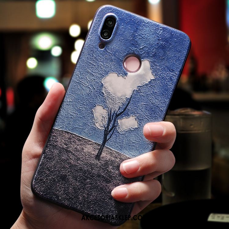 Futerał Huawei Nova 3 Wiszące Ozdoby Anti-fall Modna Marka Silikonowe Nubuku Obudowa Sklep