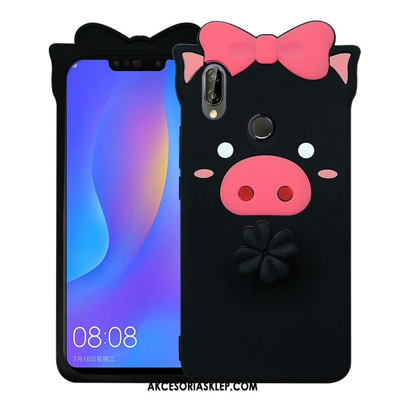 Futerał Huawei Nova 3e All Inclusive Czarny Tendencja Anti-fall Nowy Obudowa Sprzedam