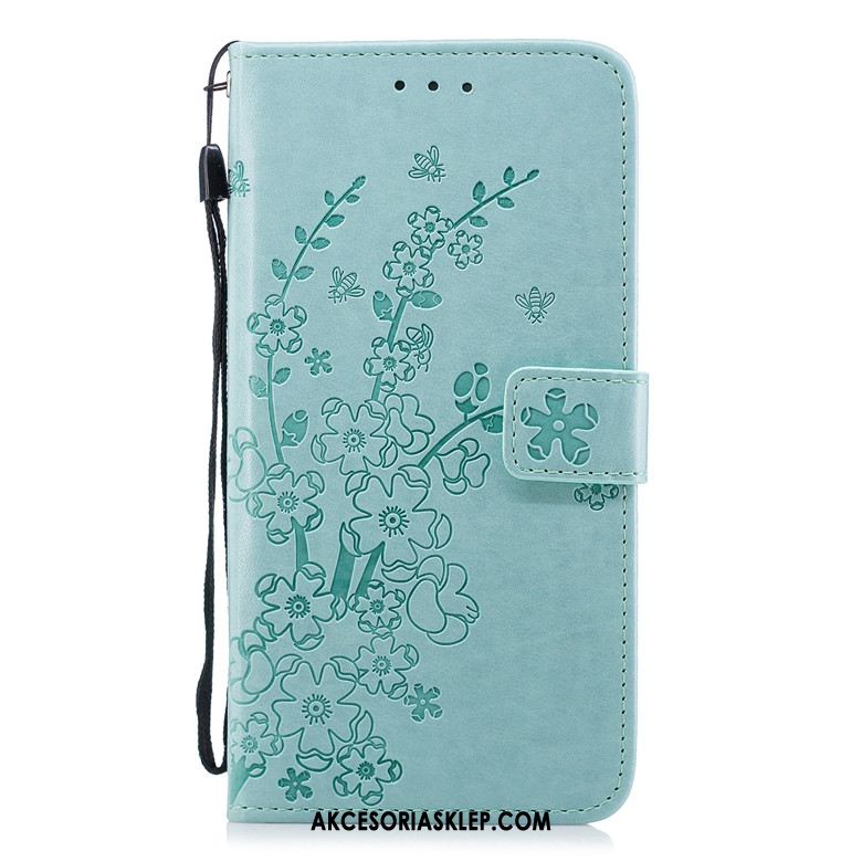 Futerał Huawei Nova 3e Anti-fall Niebieski Ochraniacz Klapa Skórzany Futerał Etui Kup