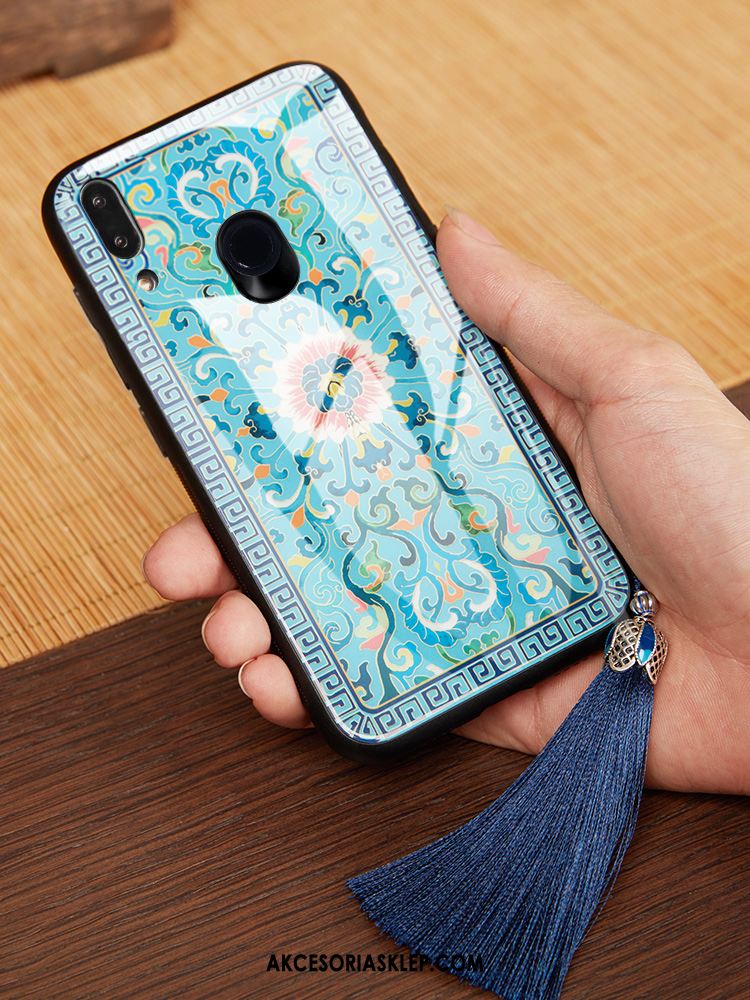 Futerał Huawei Nova 3e Ochraniacz Anti-fall Chiński Styl All Inclusive Z Frędzlami Obudowa Sklep