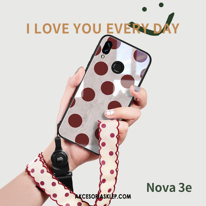 Futerał Huawei Nova 3e Wysoki Koniec Tendencja Punkt Fali Anti-fall Silikonowe Obudowa Sklep