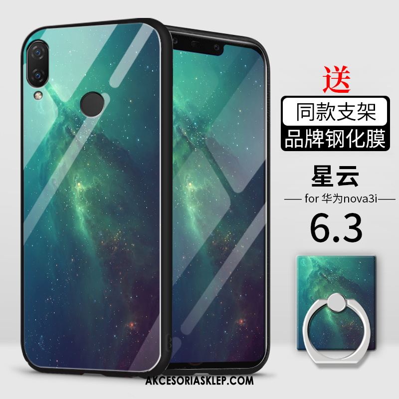 Futerał Huawei Nova 3i All Inclusive Cienkie Lustro Szkło Hartowane Modna Marka Obudowa Kup