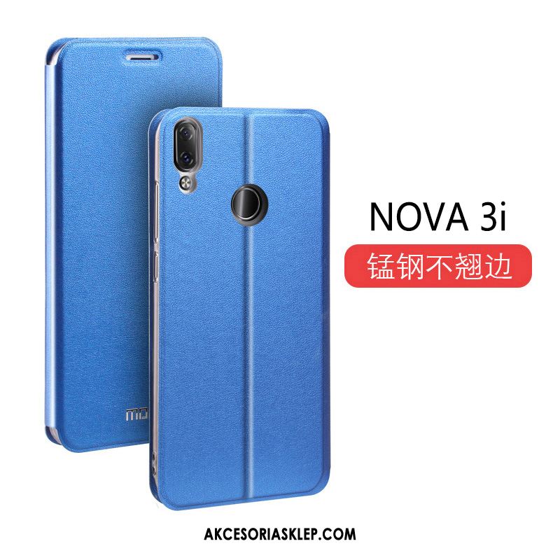 Futerał Huawei Nova 3i Nowy Ochraniacz Skórzany Futerał All Inclusive Miękki Pokrowce Kup