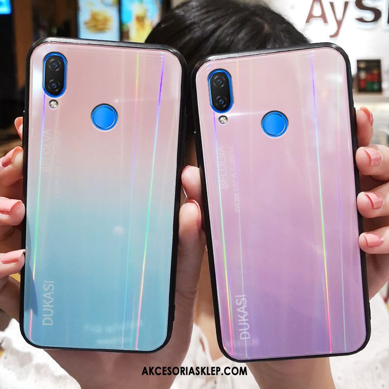 Futerał Huawei Nova 3i Różowe All Inclusive Kreatywne Kolorowe Ochraniacz Etui Tanie