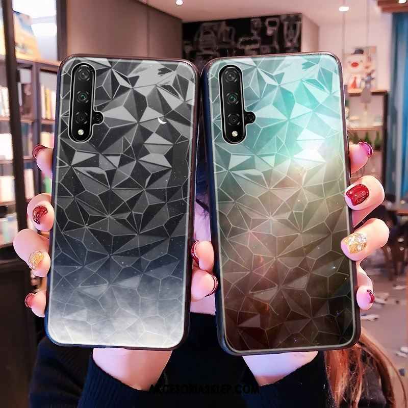 Futerał Huawei Nova 5t Kształt Diamentu Telefon Komórkowy Modna Marka Czerwony Netto Czarny Obudowa Tanie