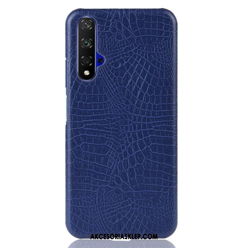 Futerał Huawei Nova 5t Trudno Tendencja Telefon Komórkowy Nubuku Niebieski Pokrowce Sprzedam