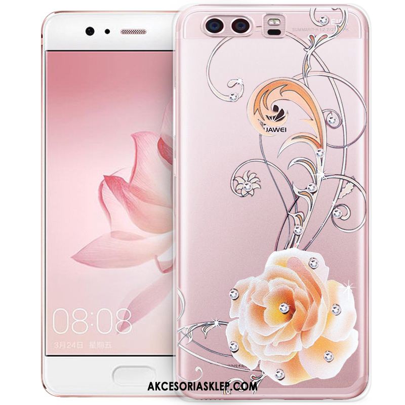 Futerał Huawei P10 Plus Rhinestone All Inclusive Telefon Komórkowy Anti-fall Miękki Sklep