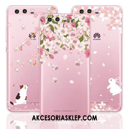 Futerał Huawei P10 Przezroczysty Rhinestone Miękki Silikonowe Ochraniacz Pokrowce Sprzedam