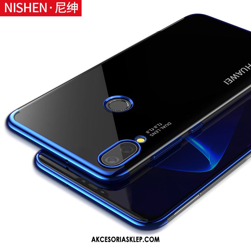 Futerał Huawei P20 Lite Osobowość Niebieski Tendencja Telefon Komórkowy All Inclusive Pokrowce Tanie