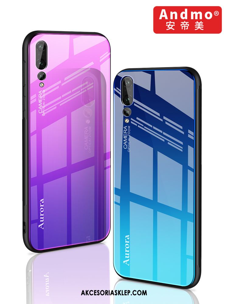 Futerał Huawei P20 Pro Kreatywne Anti-fall Telefon Komórkowy Purpurowy Cienkie Etui Sprzedam