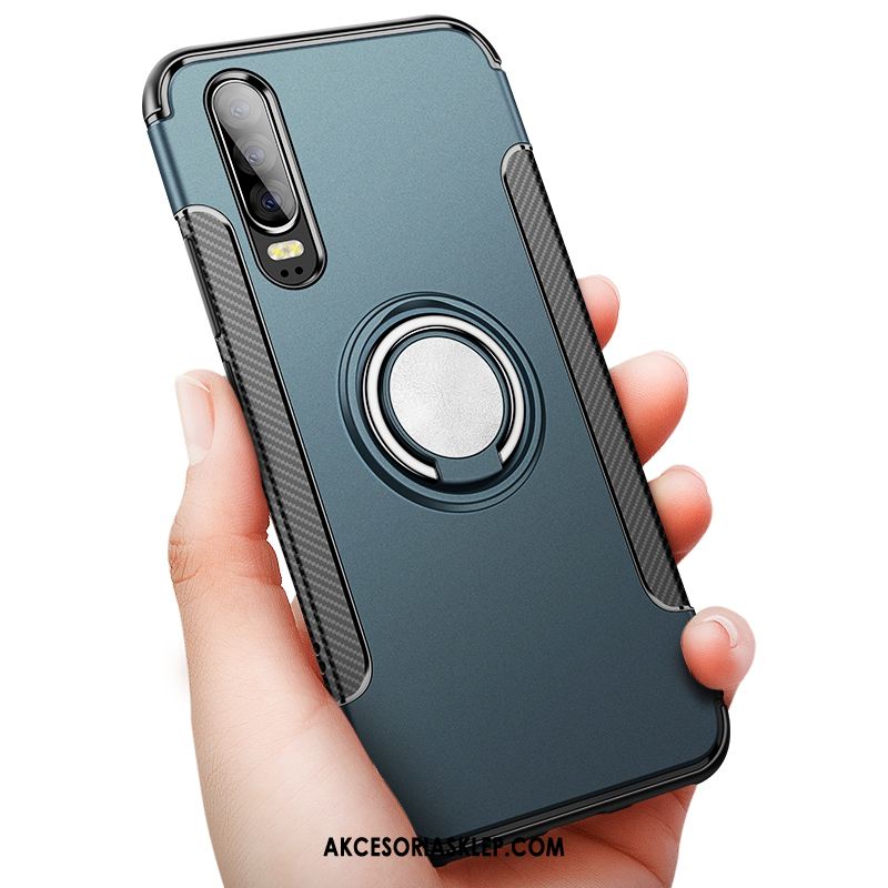Futerał Huawei P30 Biznes Silikonowe Wspornik Telefon Komórkowy Osobowość Etui Dyskont