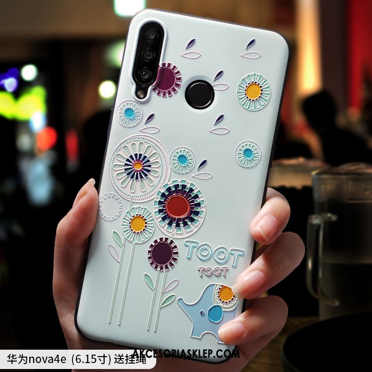 Futerał Huawei P30 Lite Piękny Kreatywne Ochraniacz Modna Marka Kreskówka Pokrowce Sklep