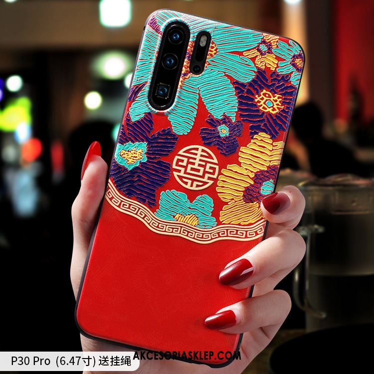 Futerał Huawei P30 Pro Ochraniacz Modna Marka Anti-fall Silikonowe Telefon Komórkowy Etui Sklep