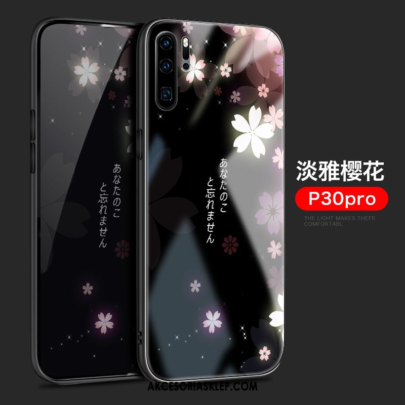 Futerał Huawei P30 Pro Przezroczysty Telefon Komórkowy Jasny Cienkie Modna Marka Etui Tanie