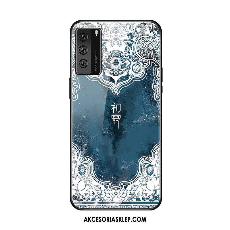 Futerał Huawei P40 Chiński Styl Tendencja Osobowość Czerwony Netto Szkło Etui Sprzedam