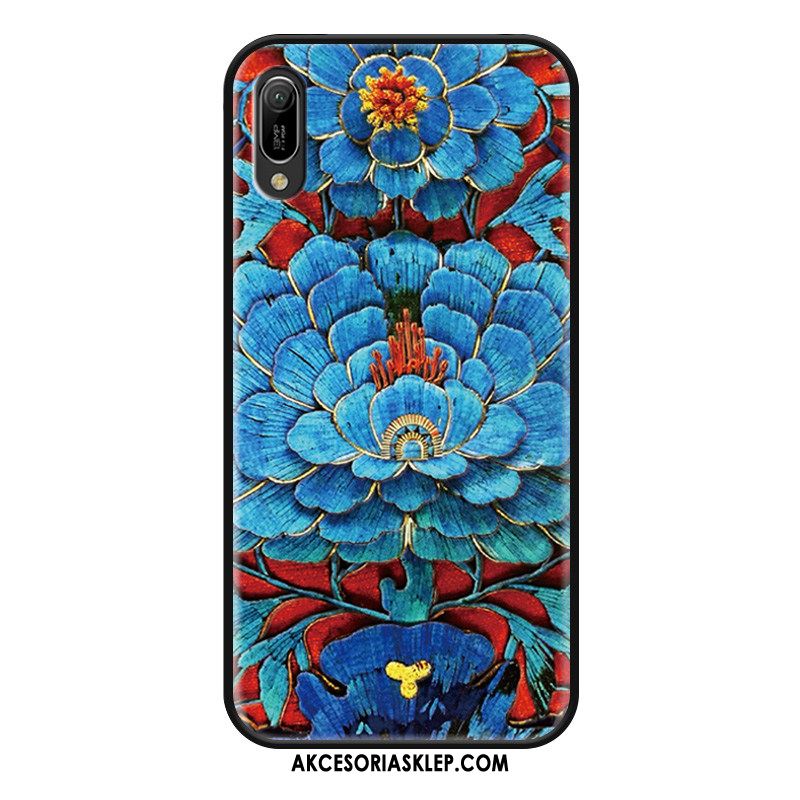 Futerał Huawei Y6 2019 All Inclusive Wiszące Ozdoby Luksusowy Anti-fall Ochraniacz Obudowa Dyskont