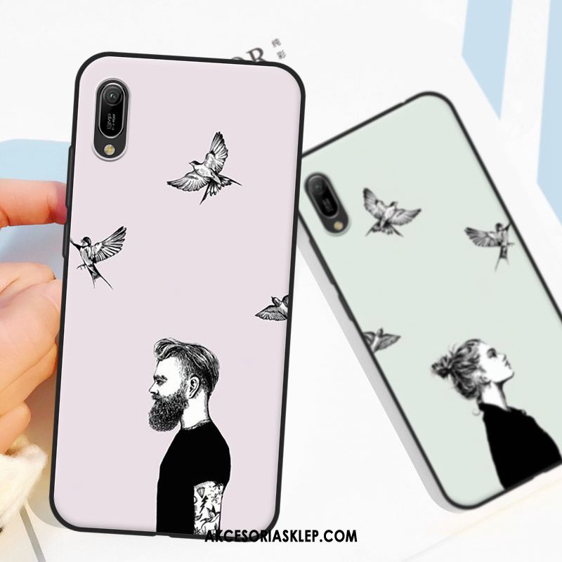 Futerał Huawei Y6 2019 Osobowość Kreatywne Zakochani Modna Marka Telefon Komórkowy Obudowa Kup