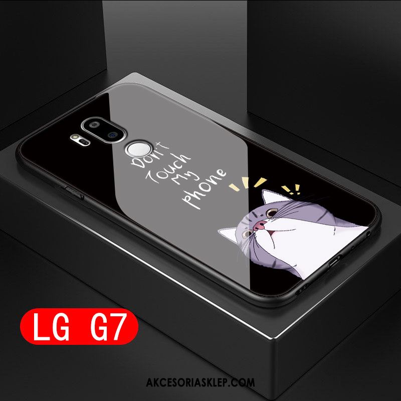 Futerał Lg G7 Thinq Anti-fall Trudno Ochraniacz Szkło Silikonowe Obudowa Tanie