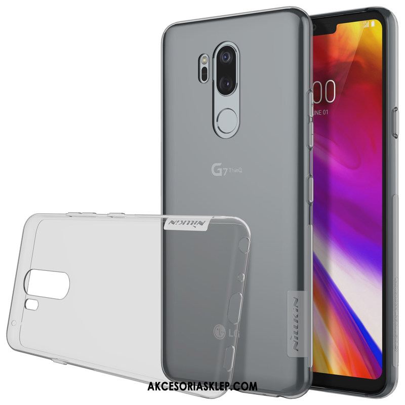 Futerał Lg G7 Thinq Anti-fall Złoto Szary All Inclusive Silikonowe Etui Na Sprzedaż