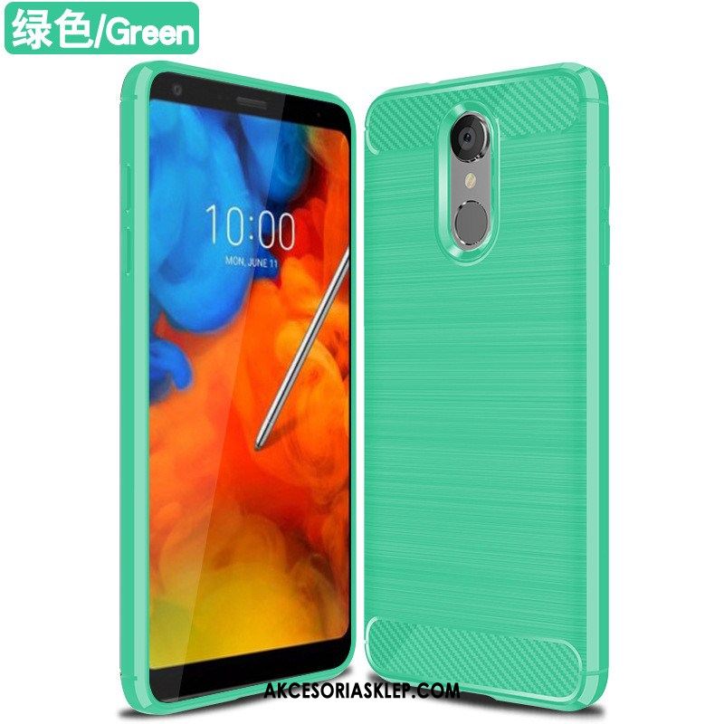 Futerał Lg Q Stylus Miękki Anti-fall Silikonowe Zielony Telefon Komórkowy Obudowa Tanie