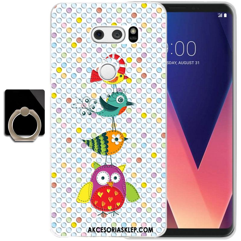 Futerał Lg V30 Ochraniacz Silikonowe Telefon Komórkowy Tendencja Anti-fall Etui Kup