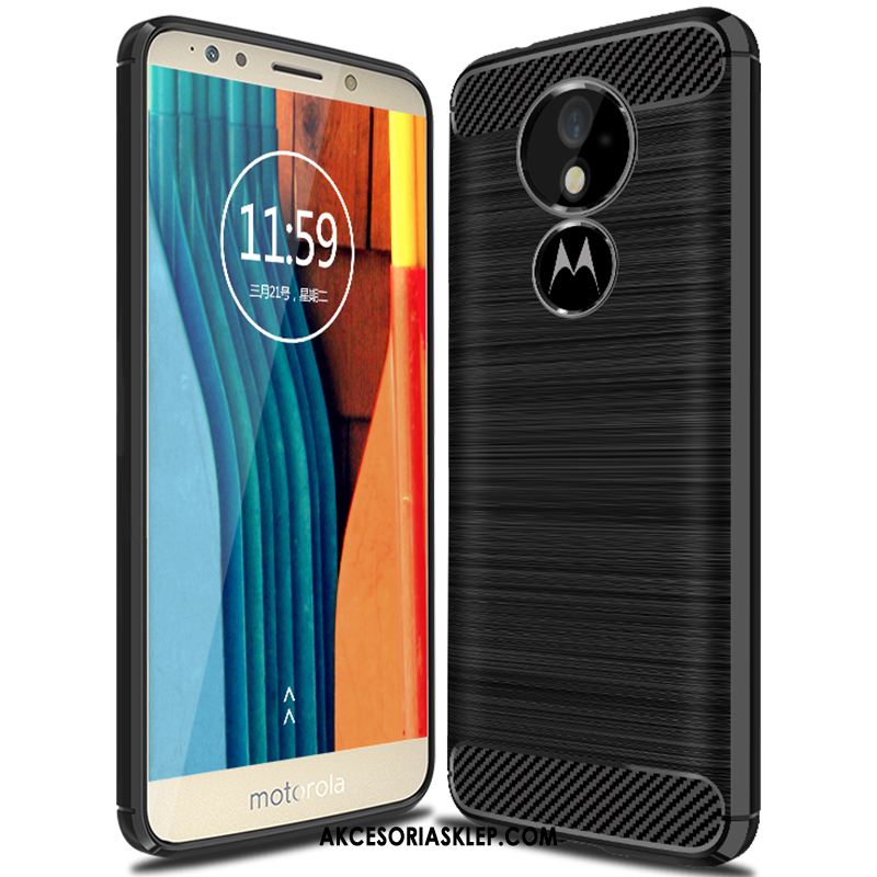 Futerał Moto G6 Play Telefon Komórkowy Miękki Anti-fall Włókno Jedwab Pokrowce Tanie