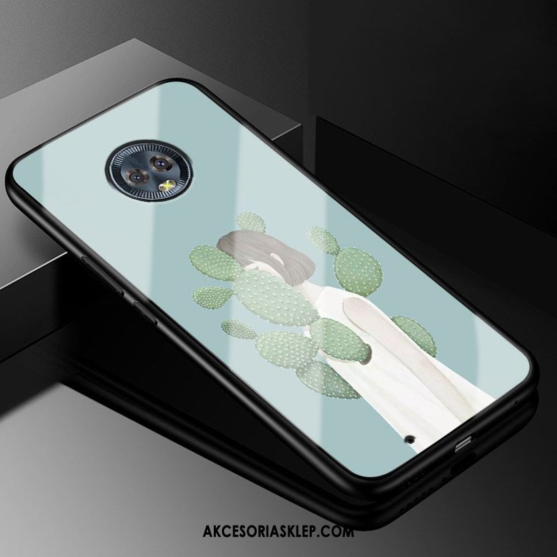 Futerał Moto G6 Zielony Ochraniacz Tendencja Telefon Komórkowy Anti-fall Etui Sprzedam