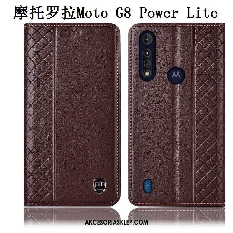 Futerał Moto G8 Power Lite Telefon Komórkowy Anti-fall Ochraniacz Brązowy All Inclusive Pokrowce Tanie