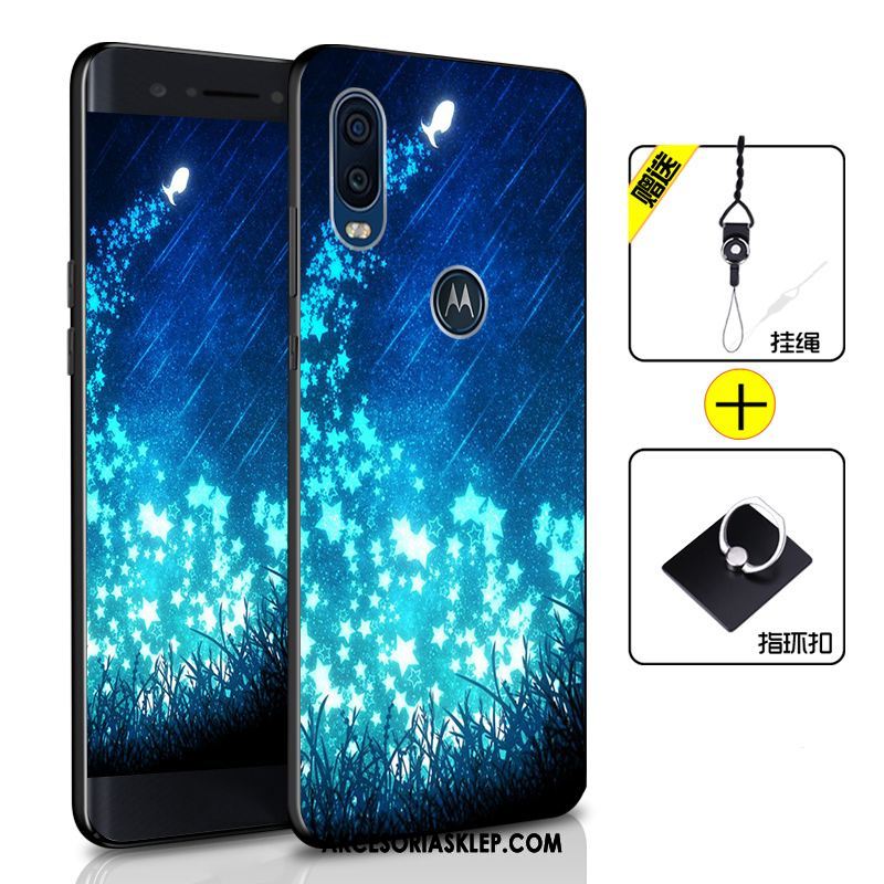 Futerał Motorola One Vision Silikonowe All Inclusive Miękki Telefon Komórkowy Anti-fall Obudowa Oferta