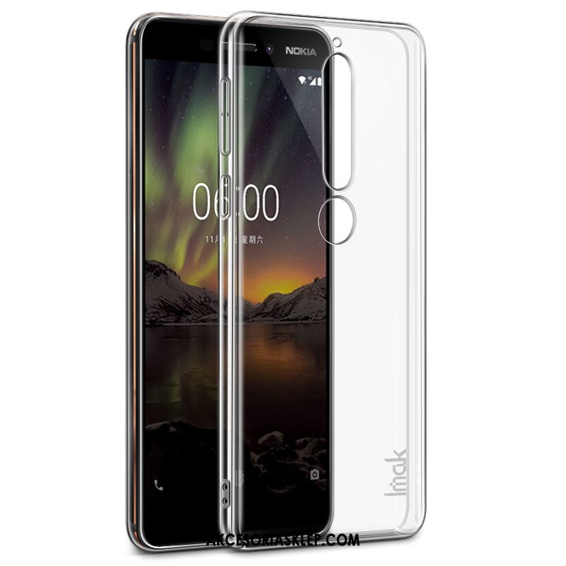 Futerał Nokia 6.1 Trudno Ochraniacz Przezroczysty Telefon Komórkowy All Inclusive Obudowa Sprzedam