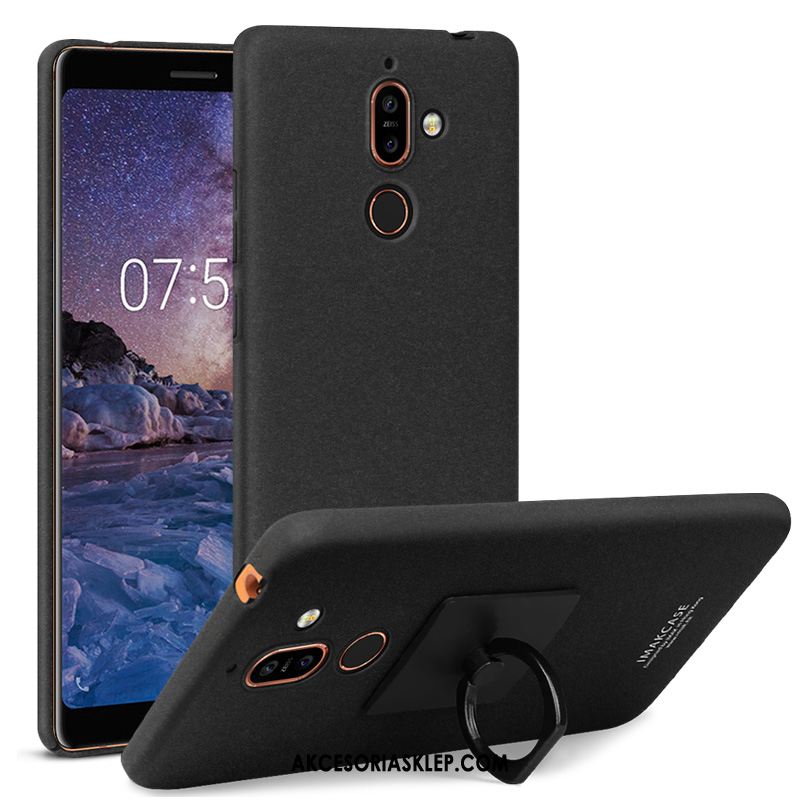 Futerał Nokia 7 Plus Telefon Komórkowy Czarny Trudno Anti-fall All Inclusive Obudowa Tanie