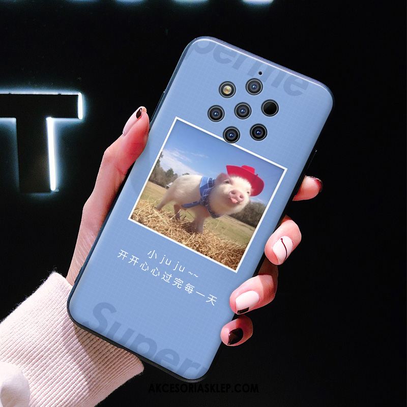 Futerał Nokia 9 Pureview Niebieski Tendencja Ochraniacz Kreskówka Kreatywne Etui Kup