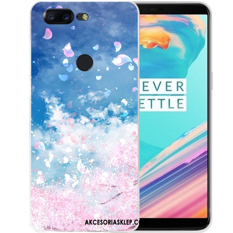 Futerał Oneplus 5t Ochraniacz Tendencja Niebieski All Inclusive Kreskówka Tanie