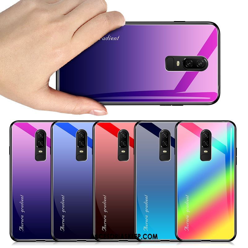 Futerał Oneplus 6 All Inclusive Gradient Nubuku Anti-fall Osobowość Pokrowce Kup