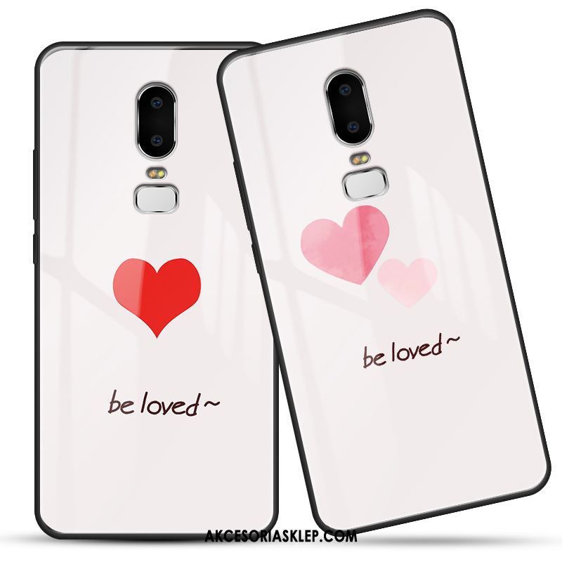 Futerał Oneplus 6 Lustro All Inclusive Modna Marka Biały Szkło Pokrowce Kup