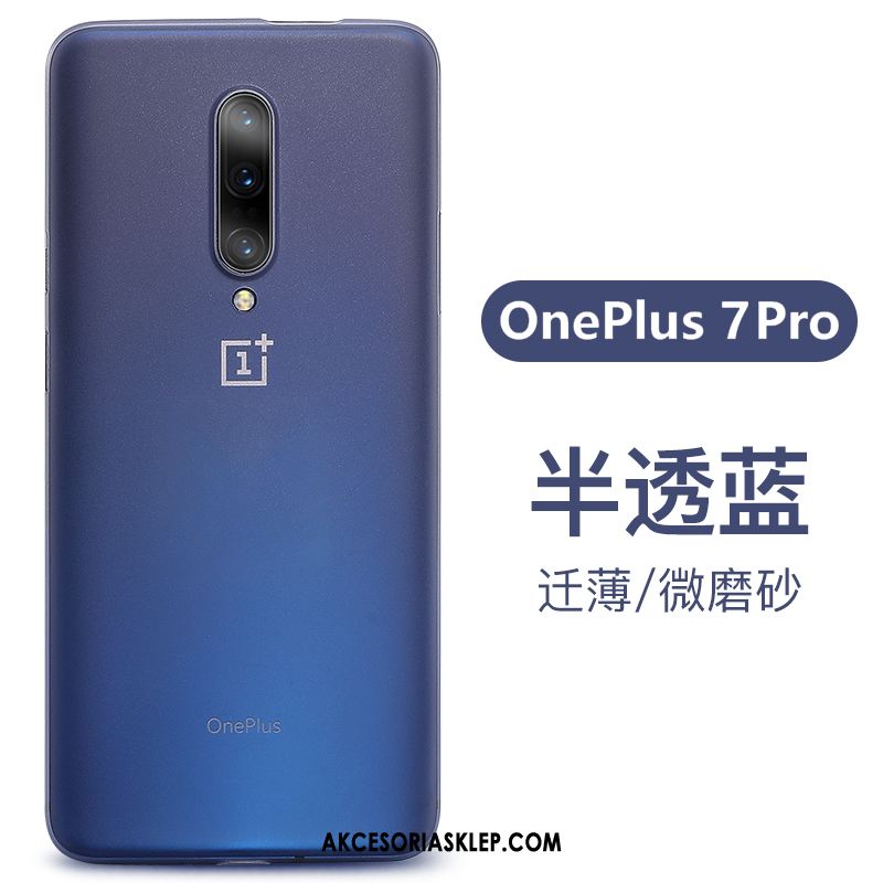 Futerał Oneplus 7 Pro Czerwony Netto Chłodzenie Gry Telefon Komórkowy Anti-fall Etui Online