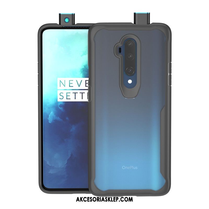 Futerał Oneplus 7t Pro Przezroczysty Biznes Ochraniacz Balon Anti-fall Obudowa Tanie