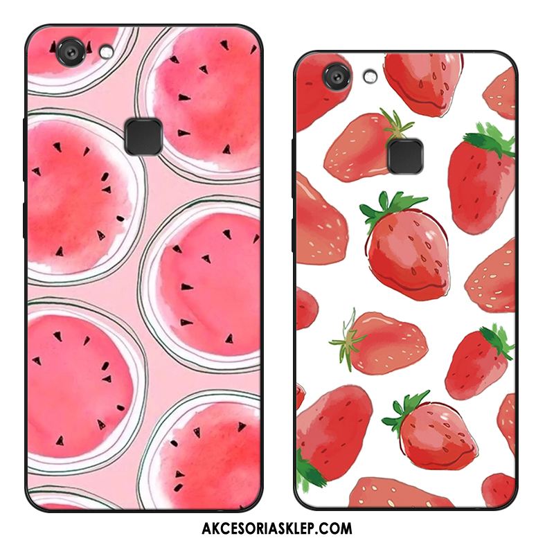 Futerał Oppo F5 Mały Świeży Tendencja Czerwony Ochraniacz Obudowa Tanie