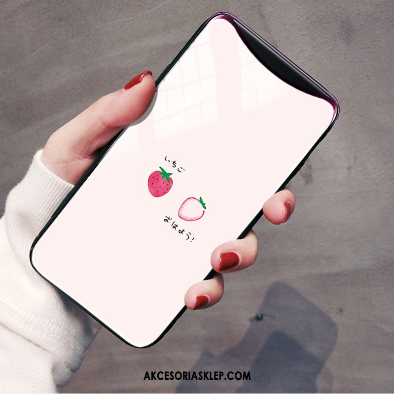 Futerał Oppo Find X Lustro Telefon Komórkowy Ochraniacz Moda Wiszące Ozdoby Obudowa Kup