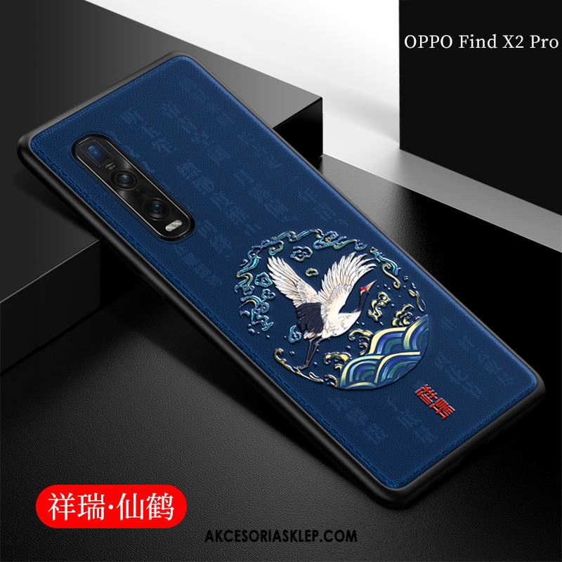 Futerał Oppo Find X2 Pro All Inclusive Tendencja Silikonowe Chiński Styl Miękki Etui Sprzedam