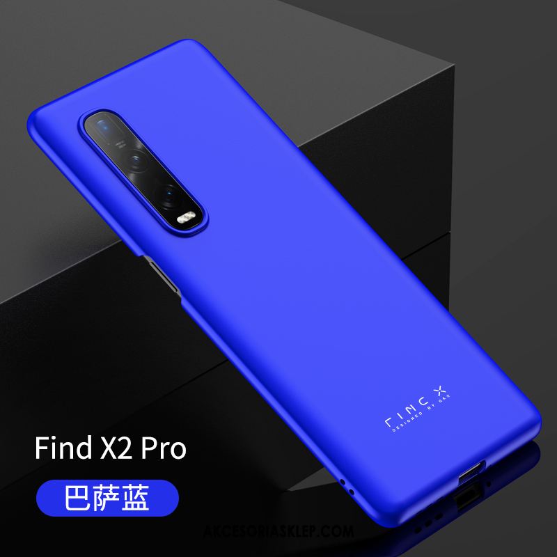 Futerał Oppo Find X2 Pro Cienkie Anti-fall Telefon Komórkowy Modna Marka All Inclusive Etui Sklep