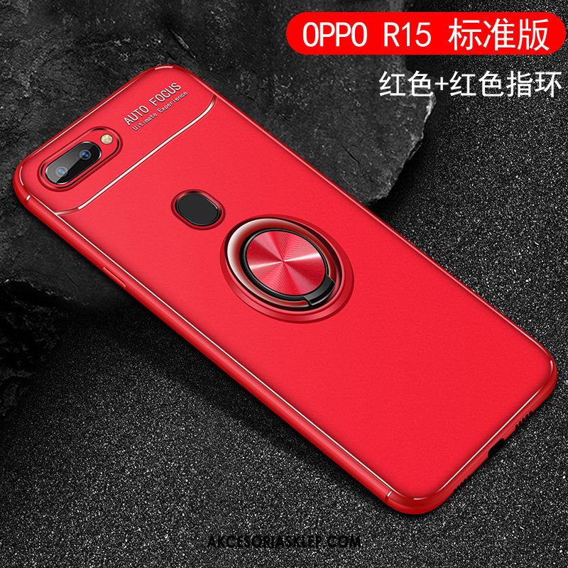 Futerał Oppo R15 Wspornik Ring Kreatywne All Inclusive Telefon Komórkowy Etui Sprzedam