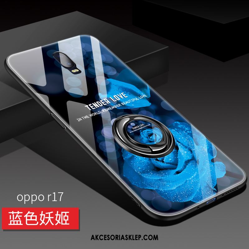 Futerał Oppo R17 Cienkie Szkło Telefon Komórkowy Anti-fall Tendencja Etui Sprzedam