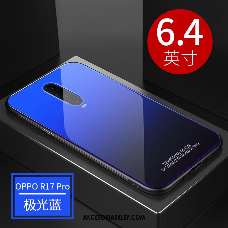 Futerał Oppo R17 Pro Ochraniacz Telefon Komórkowy Szkło Hartowane Kreatywne Cienkie Obudowa Dyskont