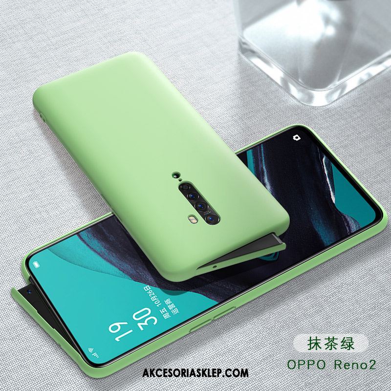 Futerał Oppo Reno 2 Filmy Wiszące Ozdoby Cienkie Miękki Czerwony Netto Obudowa Oferta